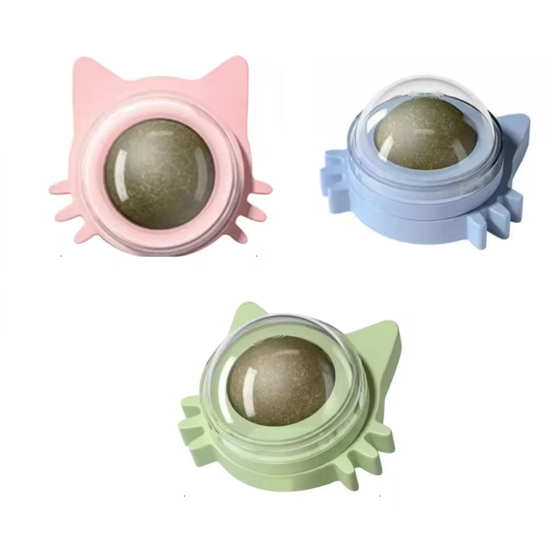 Catnip Ball For Cat Attach To Wall