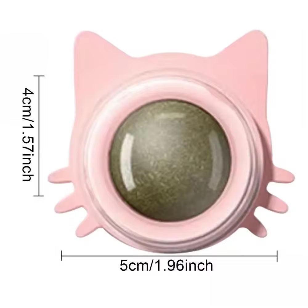 Catnip Ball For Cat Attach To Wall