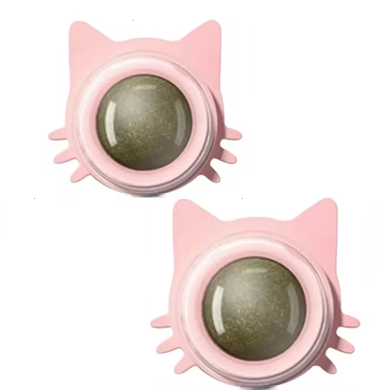 Catnip Ball For Cat Attach To Wall
