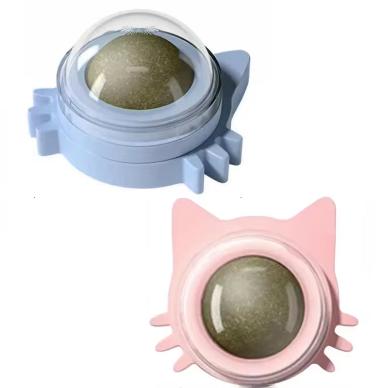 Catnip Ball For Cat Attach To Wall
