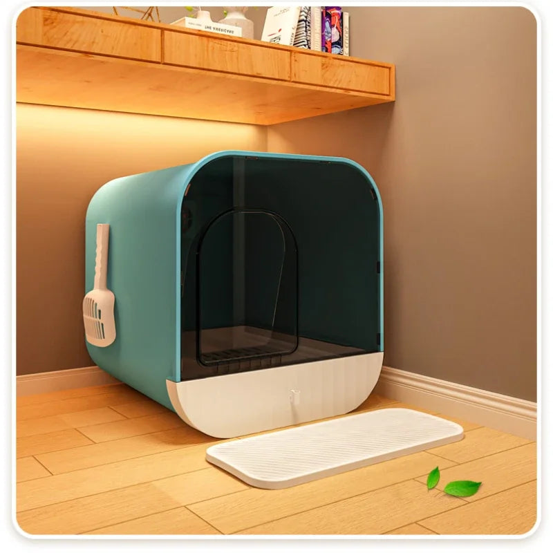 Modern Deodorant Cat Litter Box