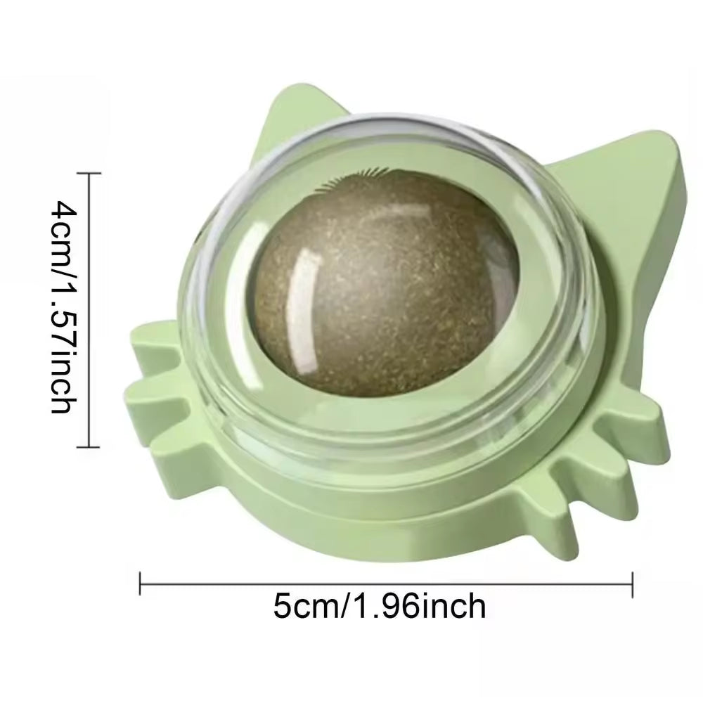 Catnip Ball For Cat Attach To Wall