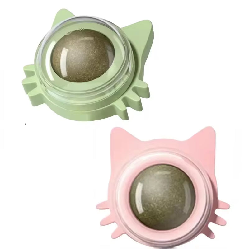 Catnip Ball For Cat Attach To Wall